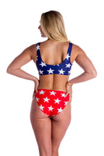 Load image into Gallery viewer, USA Women's Stars Bikini