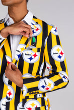 Load image into Gallery viewer, Men's Pittsburgh Steelers Blazer