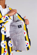 Load image into Gallery viewer, Men's Pittsburgh Steelers Blazer