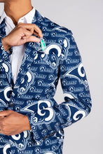 Load image into Gallery viewer, Los Angeles Rams Logo Blazer