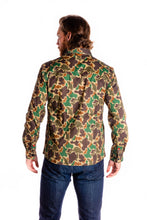 Load image into Gallery viewer, Camouflage long sleeve shirt