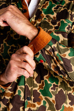 Load image into Gallery viewer, Long sleeve camouflage party shirt cuff detail