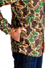 Load image into Gallery viewer, Camouflage long sleeve party shirt