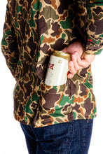 Load image into Gallery viewer, Long sleeve camouflage party shirt