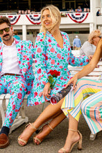 Load image into Gallery viewer, long sleeve gingham wrap dress