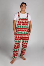 Load image into Gallery viewer, The Red Ryder | Mens Christmas Pajamaralls