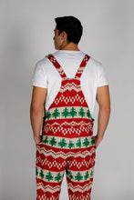 Load image into Gallery viewer, red ryder holiday pajamaralls for men
