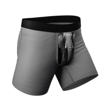 Load image into Gallery viewer, Elephant-themed Ball Hammock pouch underwear with trunk design.