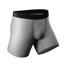 Load image into Gallery viewer, The 50 Shades | Grey Ball Hammock® Pouch Underwear, a pair of boxer briefs for the experienced love maker.
