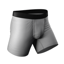 Load image into Gallery viewer, The 50 Shades | Grey Ball Hammock® Pouch Underwear, a pair of boxer briefs for the experienced love maker.