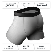Load image into Gallery viewer, The 50 Shades | Grey Ball Hammock® Pouch Underwear, a pair of men&#39;s boxer briefs with a unique design for comfort and style.
