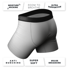 Load image into Gallery viewer, The 50 Shades | Grey Ball Hammock® Pouch Underwear, a pair of men's boxer briefs with a unique design for comfort and style.