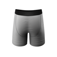 Load image into Gallery viewer, The 50 Shades Grey Ball Hammock® Pouch Underwear, a pair of boxer briefs for the experienced love maker, ensuring comfort and sensuality in the slumber zone.