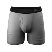Load image into Gallery viewer, The 50 Shades Of Gonads | Grey Ball Hammock® Pouch Underwear With Fly