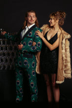Load image into Gallery viewer, green new years eve party suit