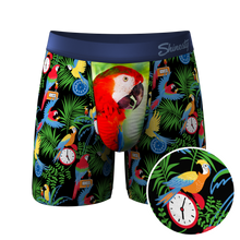 Load image into Gallery viewer, Parrot Underwear Beach Tropical