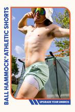 Load image into Gallery viewer, breathable mens athlete shorts