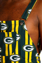Load image into Gallery viewer, Green Bay Packers Game Day Overalls