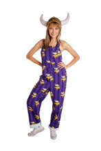 Load image into Gallery viewer, Womens Minnesota Vikings Overalls