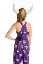 Load image into Gallery viewer, Minnesota Vikings NFL Overalls for Women