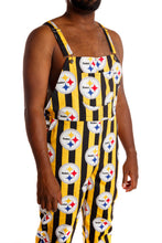 Load image into Gallery viewer, Pittsburgh Steelers Unisex NFL Overalls