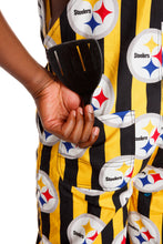 Load image into Gallery viewer, Unisex Pittsburgh Steelers Overalls