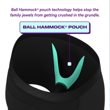 Load image into Gallery viewer, Black ball hammock print with lady hands