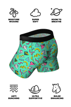 Load image into Gallery viewer, retro style ball hammock underwear