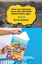Load image into Gallery viewer, Unscented detergent strip
