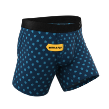 Load image into Gallery viewer, The Avalanche | Color Changing Snowflake Ball Hammock® Pouch Underwear With Fly