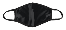 Load image into Gallery viewer, Solid Black | Face Mask