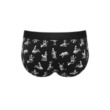 Load image into Gallery viewer, Stylish glow in the pouch underwear briefs