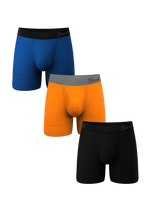 Load image into Gallery viewer, The Beat Off The Heat | paradICE™ Cooling Ball Hammock® Underwear 3 Pack
