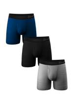 Load image into Gallery viewer, The Black Tie Wedding | Ball Hammock® Pouch Underwear with Fly 3 Pack