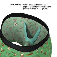 Load image into Gallery viewer, reindeer mens boxers