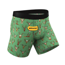 Load image into Gallery viewer, The Blitzened | Reindeer Beer Ball Hammock® Pouch Underwear With Fly