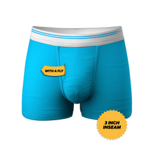 Load image into Gallery viewer, The Blue Raspberry | Light Blue Ball Hammock® Pouch Trunks Underwear