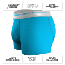 Load image into Gallery viewer, super soft blue raspberry ball hammock