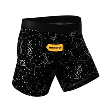 Load image into Gallery viewer, The Big Bang | Glow In The Dark Constellation Ball Hammock® Pouch Underwear With Fly