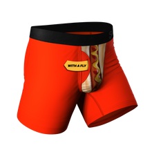 Load image into Gallery viewer, The Coney Islands | Hot Dog Ball Hammock® Pouch Underwear With Fly