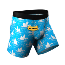 Load image into Gallery viewer, The How Coke Is Made | Polar Bear Ball Hammock® Pouch Underwear With Fly