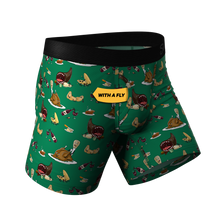 Load image into Gallery viewer, The Debauch Banquet | Dinner Party Ball Hammock® Pouch Underwear With Fly