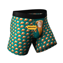 Load image into Gallery viewer, The Last Course | Pumpkin Pie Ball Hammock® Pouch Underwear With Fly