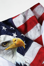 Load image into Gallery viewer, swim brief with printed eagle