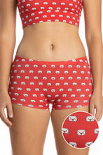 Load image into Gallery viewer, The Secret Admirer | Valentines Letters Modal Boyshort Underwear