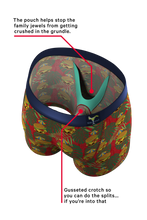Load image into Gallery viewer, Ball Hammock Cheeseburger Pouch