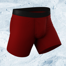Load image into Gallery viewer, The Cherry Pie | Burgundy paradICE™ Cooling Ball Hammock® Underwear