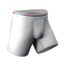 Load image into Gallery viewer, The Cloud 9 Ball Hammock® underwear with striped waistband.