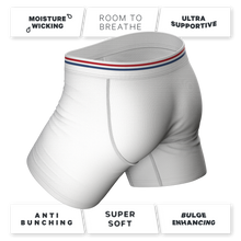 Load image into Gallery viewer, A unique design on The Cloud 9 Ball Hammock® underwear.