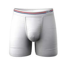 Load image into Gallery viewer, The Cloud 9 | Solid White Ball Hammock® Pouch Underwear